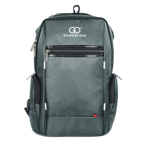 Image of Gilmore Oak Phoenix Compact Anti Theft Design Laptop Backpack Suitable up to 15.6 inch laptop size, With USB Charging Port (22 Liters)