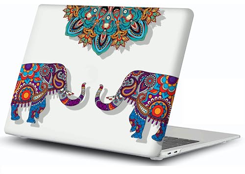 Image of Case Compatible with MacBook Air 13 inch, 2020 2019 2018 A2337 M1 A2179 A1932 Plastic Hard Shell Case Cover (Design24)