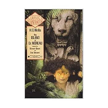 Paperback Island of Doctor Moreau (Graphic Novel) Book