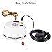 cowspeeder 7 Color GPS Speedometer Odometer Waterproof, 0-160 MPH for Car Boat Motorcycle fit 9-32V