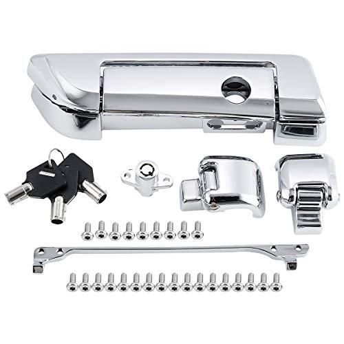 Kit de cerraduras para tapa de maletero TCT-MOTORPARTS compatible con Harley Touring 2014-2025 Road King FLHR Street Glide FLHX Electra Glide Ultra Classic miniatura 6