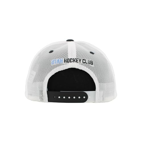 Image of ZHATS NHL Unisex-Adult NHL Officially Licensed Adjustable Snapback Hat Dakota Icon Team Color