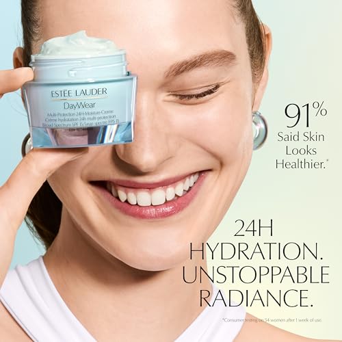 Estée Lauder DayWear Multi-Protection Anti-Oxidant 24H-Moisture Cream SPF 15 | Anti-Aging Moisturizer | Hydrating Face Moisturizer - Image 3