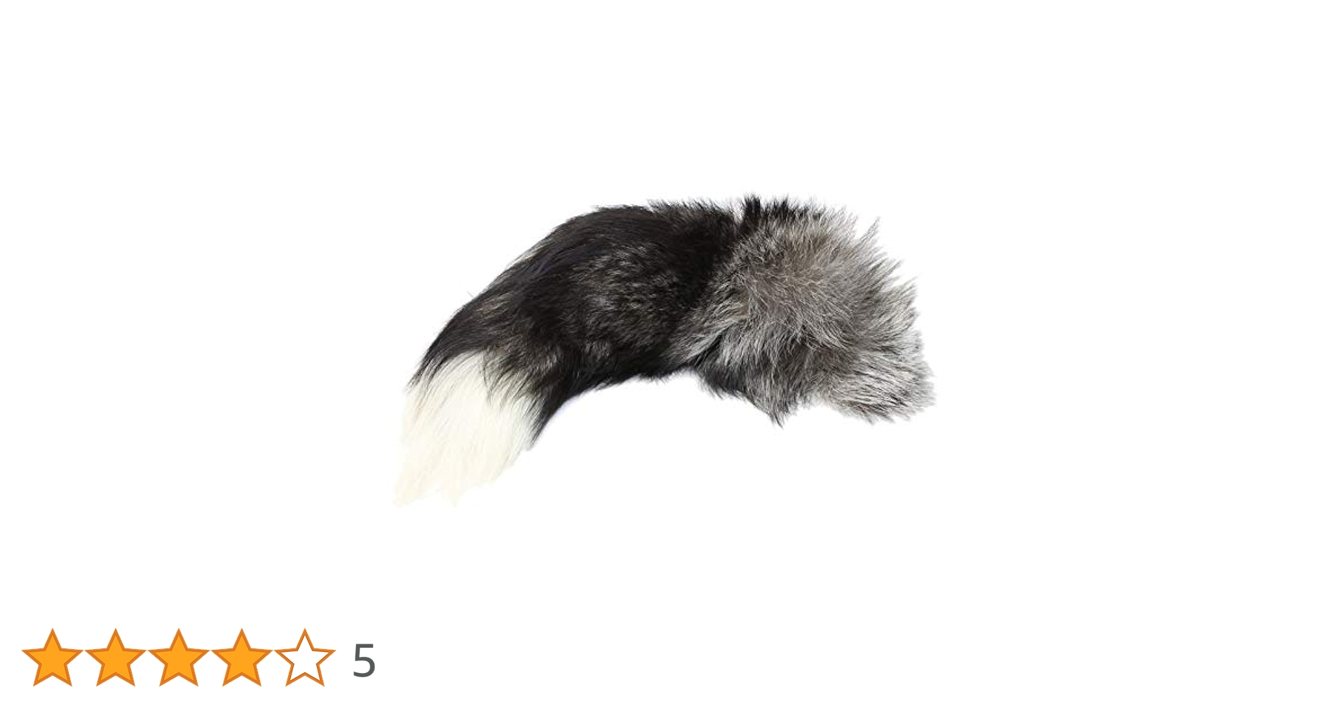 Amazon.co.jp: [毛皮専門店エルベート] キツネのシッポ