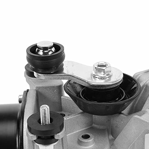 Image of A-Premium Front Windshield Wiper Motor Compatible with Nissan | for Nissan Altima 1996 1997 1998 1999 2000 2001, 5-Pin