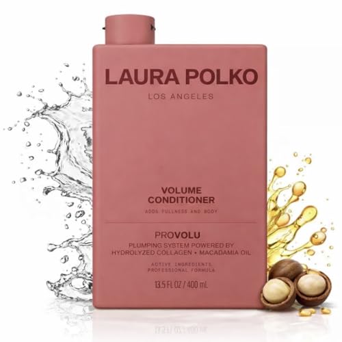 LAURA-POLKO Volumizing Conditioner for Fine & Thin Hair - 13.5 fl oz