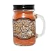 Gingerbread Vanilla Scented 13 Ounce Mason Jar Candle By Our Own Candle Company
