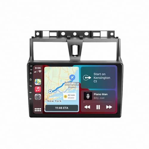 Pantalla Coche para Hyundai Sonata 2015-2018 que soluciona la navegación GPS con Mirror Link