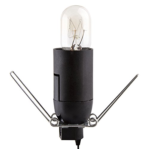 Himalayan Pink Salt Lamp Basket & Dimmer Cord Bulb #TOP3