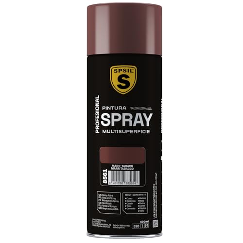 SPRAY PINTURA COLOR MARRÓN TABACO 400 ML. 8561