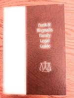 Funk & Wagnalls Family Legal Guide 0894340174 Book Cover