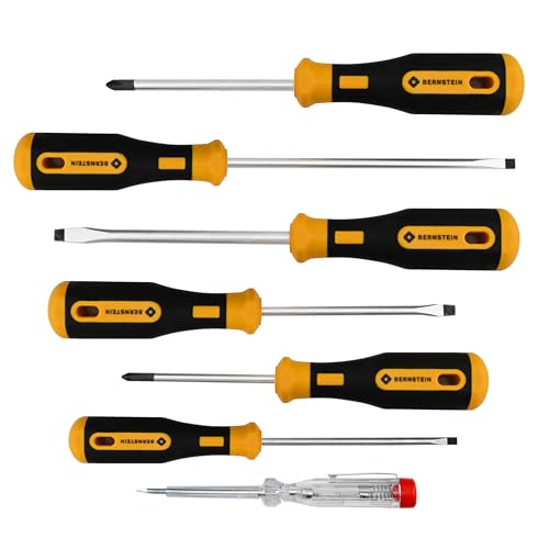 Image of Bernstein Euroline-Power 4-530 Screwdriver Set of 6 Pieces