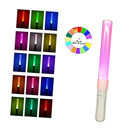 OSALADI 15 Sticks Festival Accessories Light up Glow Sticks for Parties Concerts Weddings Home Emergency