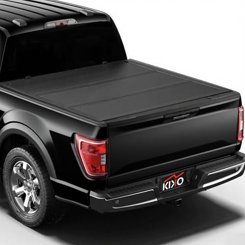 Kikito HTL Truck Bed Tonneau Cover Compatible with...