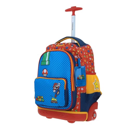 La Mejor Lista de Mochila chenson mario bros los preferidos por los clientes. 5 Imagen adicional