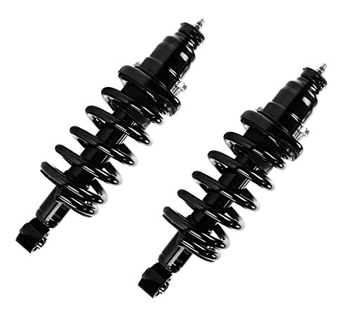 DTA 60148 Rear Complete Strut Assemblies With Springs and Mounts Ready to Install OE Replacement -2-pc Pair Fits Honda Element
