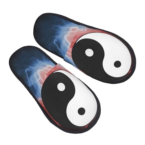 House Slippers Soft Cozy Winter For Men Women Plush Indoor Bedroom