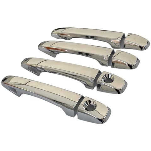 Exterior Chrome Door Handle Cover Set for Toyota Prius 1.8L | 2009 - 2015 | Set of 4 Pcs Cover