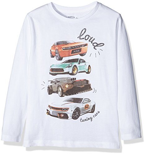 TOM TAILOR Tee with Photo Front Print Maglia a