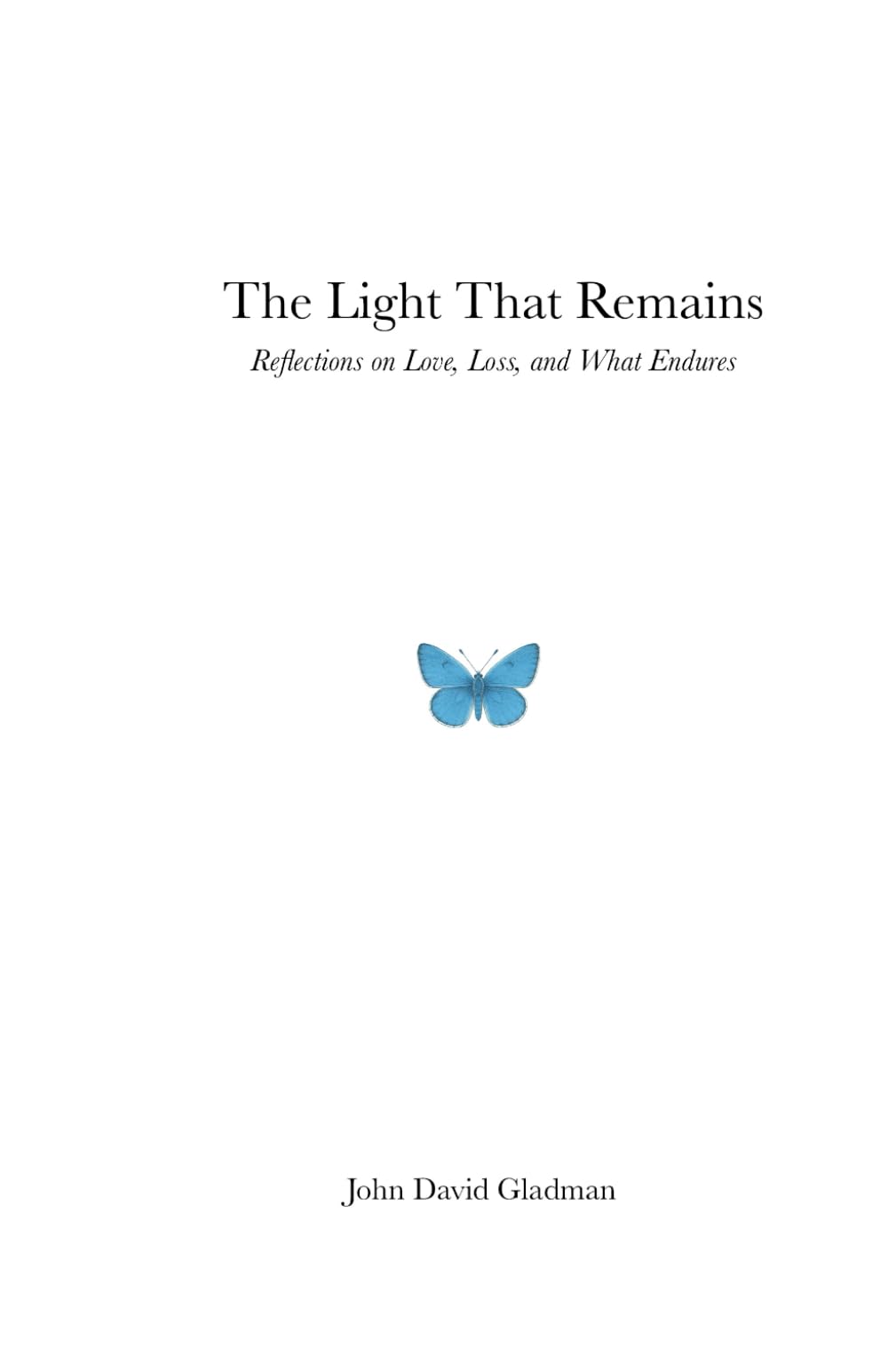 The Light That Remains: Reflections on Love, Loss, and What Endures