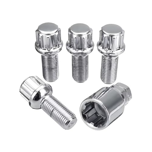Pernos de rueda para E83 2004-2011 y F25 tornillos 14x1.5 con antirrobo