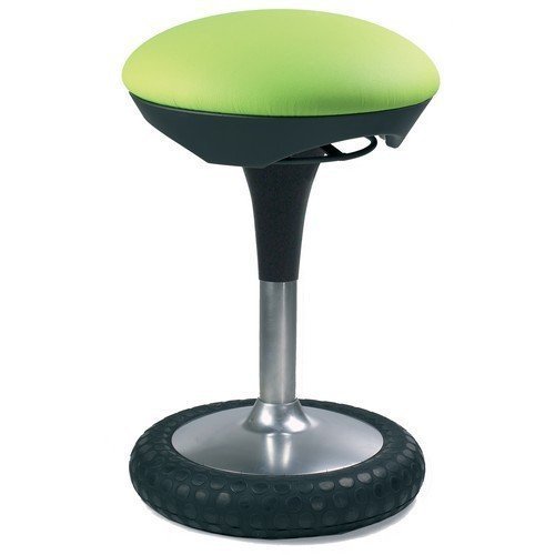 Preisvergleich Produktbild Topstar Bürohocker Fitness-Hocker Sitness 20 Softex-Bezug (grün)