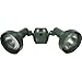 RAB 150 Watt Dual Flood Kit PAR38 Verde Green 120V