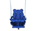 HLC Columpio infantil bebe plegable con asiento plastico de panda para 9...
