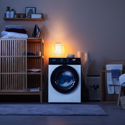 Cecotec Lave linge à chargement frontal Bolero DressCode 120700 avec technologie Inverter A 1400 trmin 15 programmes classe A moteur Inverter Plus vapeur SteamMax Jet Wash. - vue 8