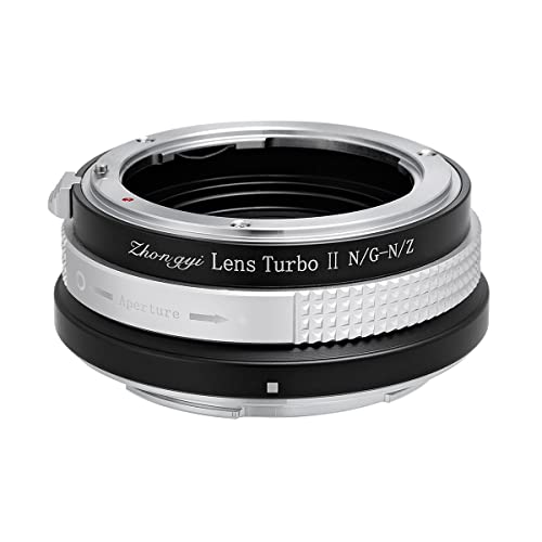 Amazon | 中一光学 Lens Turbo Ⅱ N/G-NZ フォーカル