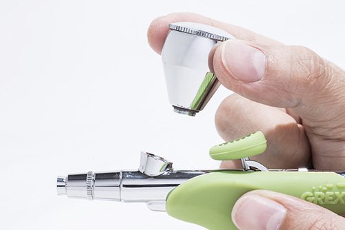 Grex Genesis XGi3 0.3mm Nozzle Top Feed Airbrush - Thumbnail 4