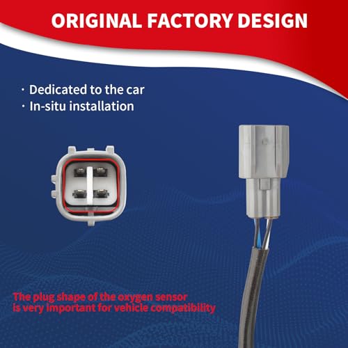 Sensor de oxígeno calentado DrCax para Toyota Sienna miniatura 3