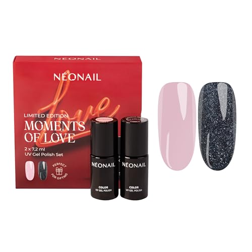 NÉONAIL Vernis Semi-Permanents MOMENTS OF LOVE – Kit UV Gel