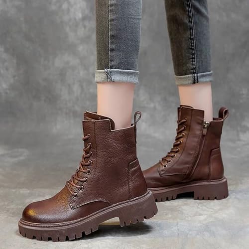 Botte de marche orthopédique femme confortable bottines légères