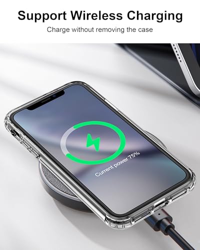 Image of HOOMIL Case for iPhone XR, Anti-Yellowing, Crystal Clear