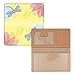 Garden Dragonflies Personal Leather Checkbook Cover for Top Tear Personal Checks