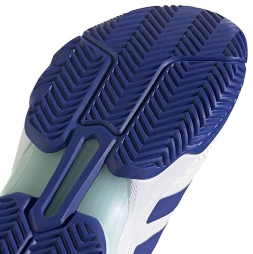 Image of adidas Womens Courtjam Control Tennis Sneakers Shoes - White