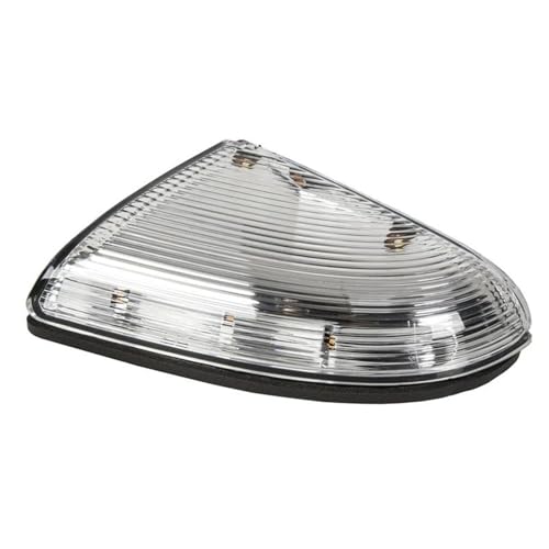 Lámpara de luz de señal de giro del espejo lateral delantero transparente para Dodge Ram 2500