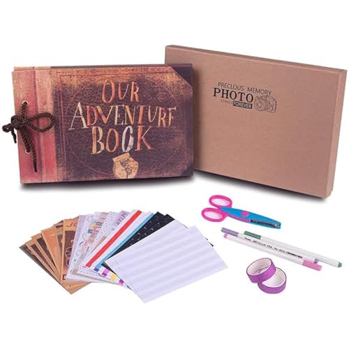 Our Adventure Scrapbook Photo Album