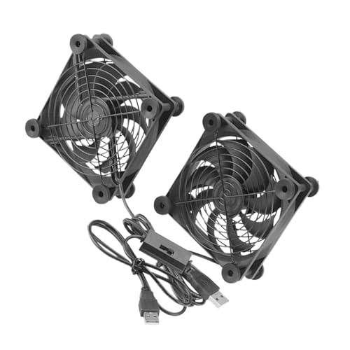 Ventilateur de dortoir et école 12 cm HEMOTON pour réviser au frais