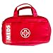 AllerMates MyMeds Medicine Bag for Allergy and Asthma Medicine"Red Meds"