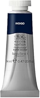 Winsor & Newton 14 ml Tube Professional Water Colour Paint, Indigo