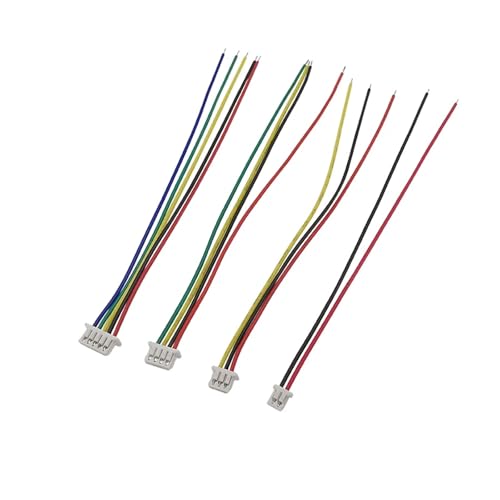 Connecteur Micro JST 1.25 mm 3 broches femelle avec câble 28 AWG 10 cm pour circuit imprimé