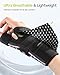 Thumb Brace & Wrist Brace Right Hand Left Hand for Carpal Tunnel Relief, Stable Thumb Splint for Arthritis Pain, Night Support Hand Brace for Tendonitis, Sprain, Women Men, Pink, S/M