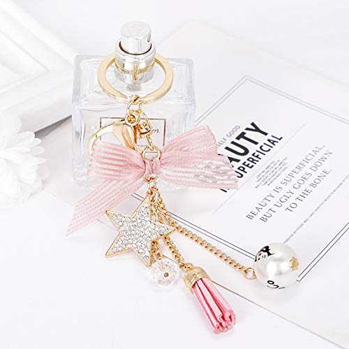 140Pcs / 35 Colors Tassel Keychain Bulk For Diy Acrylic Leather Tassel Pendants Tassels Acrylic Keychain 40 Mm Cellphone Straps Jewelry Charm Accessories #TOP5