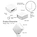 GL.iNet GL-AR150 Mini Travel Router with 2dbi External Antenna, Wi-Fi Converter, OpenWrt Pre-Installed, Repeater Bridge, 150Mbps High Performance, OpenVPN, Programmable IoT Gateway