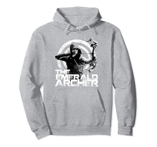 Image of Green Arrow TV Series Arrow Archer Pullover Hoodie