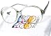 E3035-vp Style Vault Oversized Reading Eyeglasses (B1867F +2.25 Crystal Gray