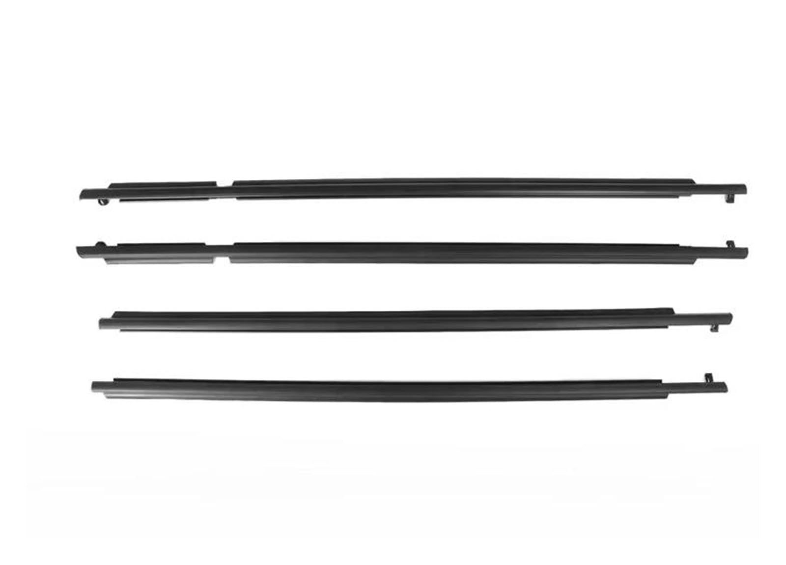 Guarnizione 4 Pezzi Di Gomma Per Finestrini Esterni Per Toyota Per RAV4 2009-2012 75720-0R020 Striscia Protettiva Per Vetri Vetro Esterno Guarnizioni Per Finestre