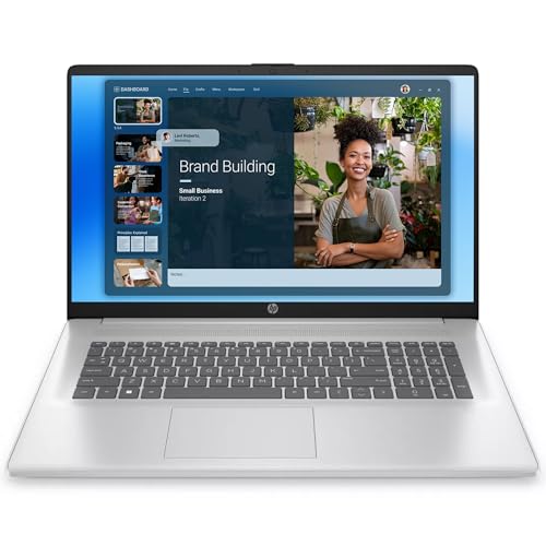 HP 17.3 Large Display